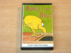 Boris The Bold by Blaby