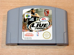 NBA Live 2000 by EA Sports