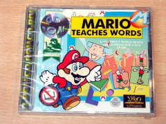 Mario Teaches Words by Ergo / Nintendo *MINT