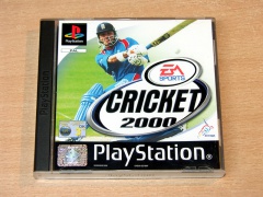 Cricket 2000 by EA Sports