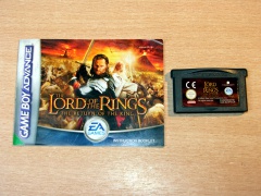 Lord of the Rings : Return Of The King by EA