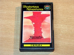 Waxworks by Mysterious Adventures