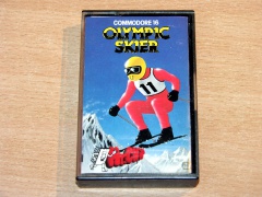 Olympic Skier by Mr Chip