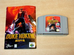 Duke Nukem 64 by GT Interactive