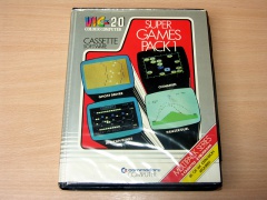 Super Games Pack 1 by Commodore 
