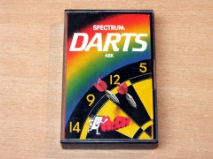 Spectrum Darts by Mr Chip Software