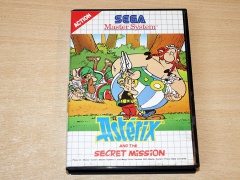 Asterix & The Secret Mission by Sega