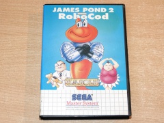 James Pond 2 : Codename Robocod by US Gold