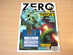 Zero Magazine - February 1991 + Cover Disc