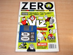 Zero Magazine - January 1991 + Cover Disc