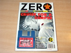 Zero Magazine - June 1991 + Cover Disc