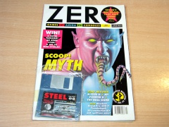 Zero Magazine - July 1991 + Cover Disc