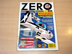 Zero Magazine - August 1991 + Cover Disc