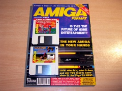 Amiga Format - July 1991 + Discs