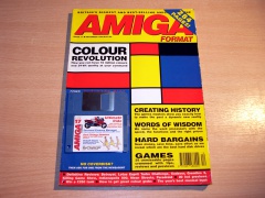 Amiga Format - Dec 1990 + Disc