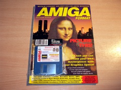Amiga Format - April 1991 + Disc