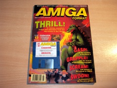 Amiga Format - Aug 1990 + Disc
