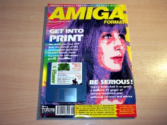 Amiga Format - Aug 1991 + Disc