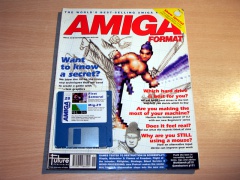 Amiga Format - Nov 1991 + Disc