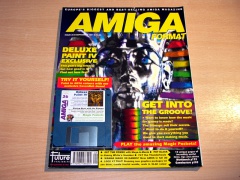AMiga Format - Sep 1991 + Disc