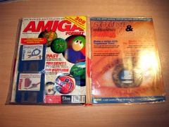 Amiga Format - Jan 1992 + Discs