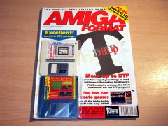 Amiga Format - May 1992 + Discs