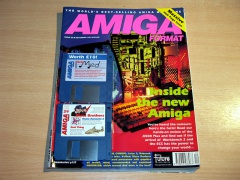 Amiga Format - Dec 1991 + Discs