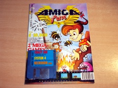 Amiga Fun Magazine - Nov 1990 + Disc