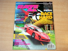 Raze Magazine - February 1991
