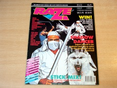 Raze Magazine - July 1991