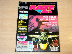 Raze Magazine - November 1990