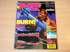 Raze Magazine - March 1991