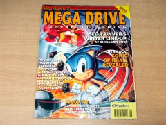 Megadrive Advanced Gaming - Aug 1993