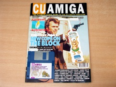 CU Amiga - May 1991 + Disc & Free Gift