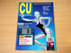 CU Amiga - September 1990 + Disc