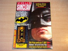 Your Sinclair - August 1989 + Cover Tape