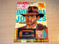 Your Sinclair Magazine - September 1989 + Tape