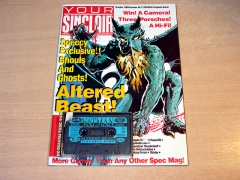 Your Sinclair Magazine - October 1989 + Tape
