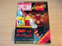 Your Sinclair - April 1989 + Tape