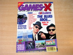 Games-X Magazine - 3/10 1991