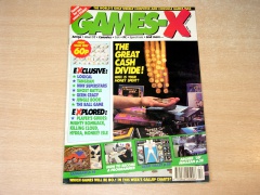 Games-X Magazine - 31/5 1991
