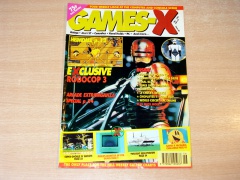 Games-X Magazine - 7/11 1991