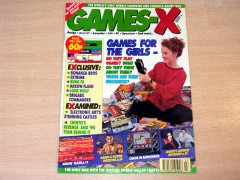 Games-X Magazine - 31/5 1991
