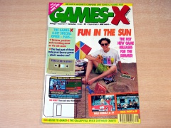 Games-X Magazine - 11/6 1991