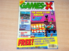 Games-X Magazine - 12/9 1991