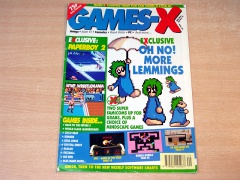 Games-X Magazine - 28/11 1991