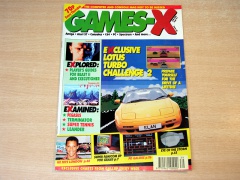 Games-X Magazine - 19/9 1991