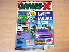 Games-X Magazine - 19/3 1992