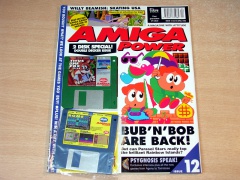Amiga Power - April 1992 + Discs