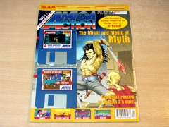 Amiga Action - April 1992 + Discs